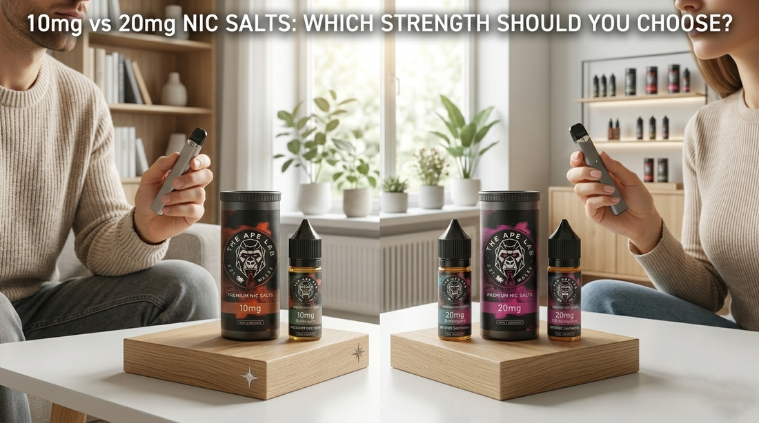 10mg vs 20mg Nic Salts: Which Strength Should You Choose?